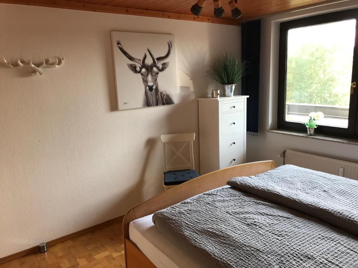 Ferienwohnung Weitblick Am Kurpark Braunlage Ngoại thất bức ảnh
