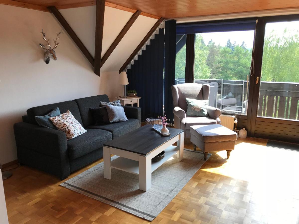 Ferienwohnung Weitblick Am Kurpark Braunlage Ngoại thất bức ảnh