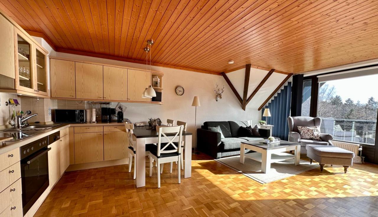Ferienwohnung Weitblick Am Kurpark Braunlage Ngoại thất bức ảnh