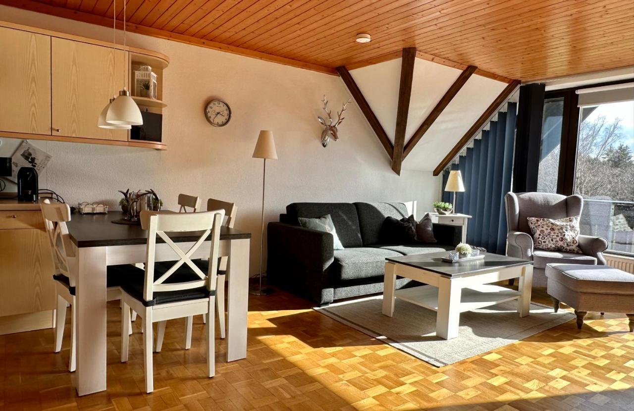 Ferienwohnung Weitblick Am Kurpark Braunlage Ngoại thất bức ảnh