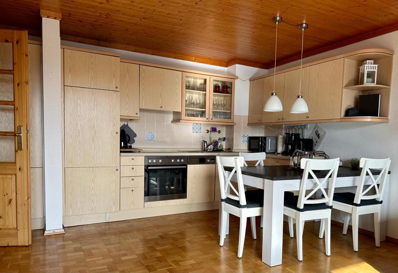 Ferienwohnung Weitblick Am Kurpark Braunlage Ngoại thất bức ảnh