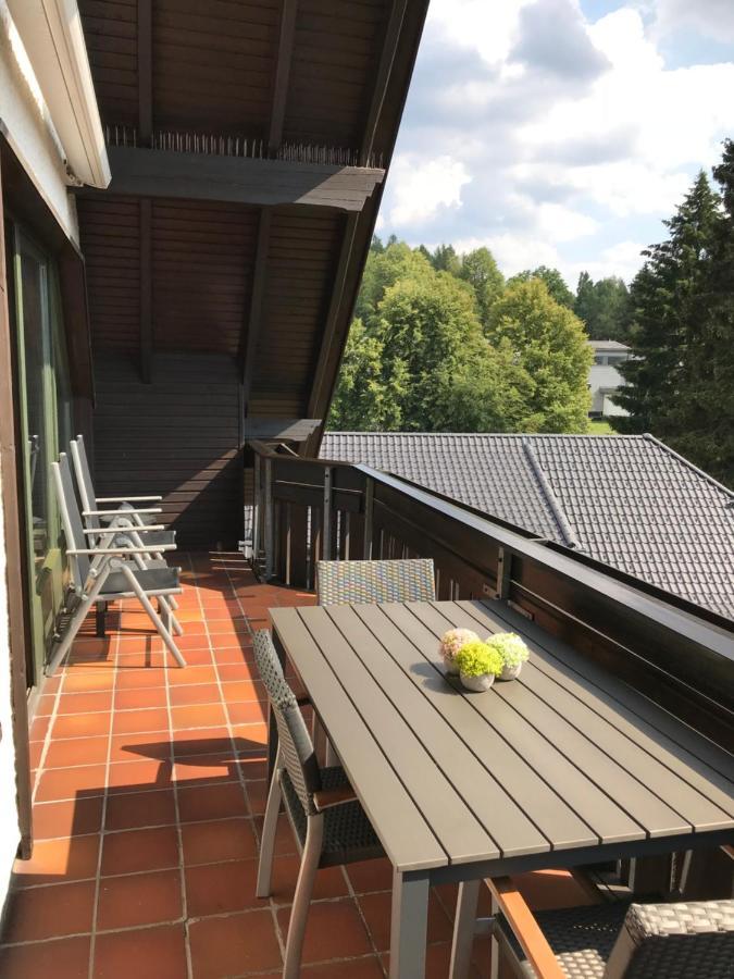 Ferienwohnung Weitblick Am Kurpark Braunlage Ngoại thất bức ảnh