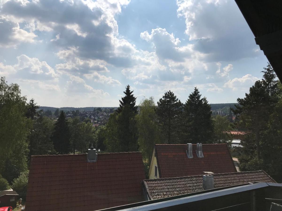 Ferienwohnung Weitblick Am Kurpark Braunlage Ngoại thất bức ảnh