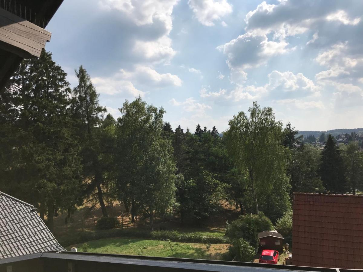 Ferienwohnung Weitblick Am Kurpark Braunlage Ngoại thất bức ảnh