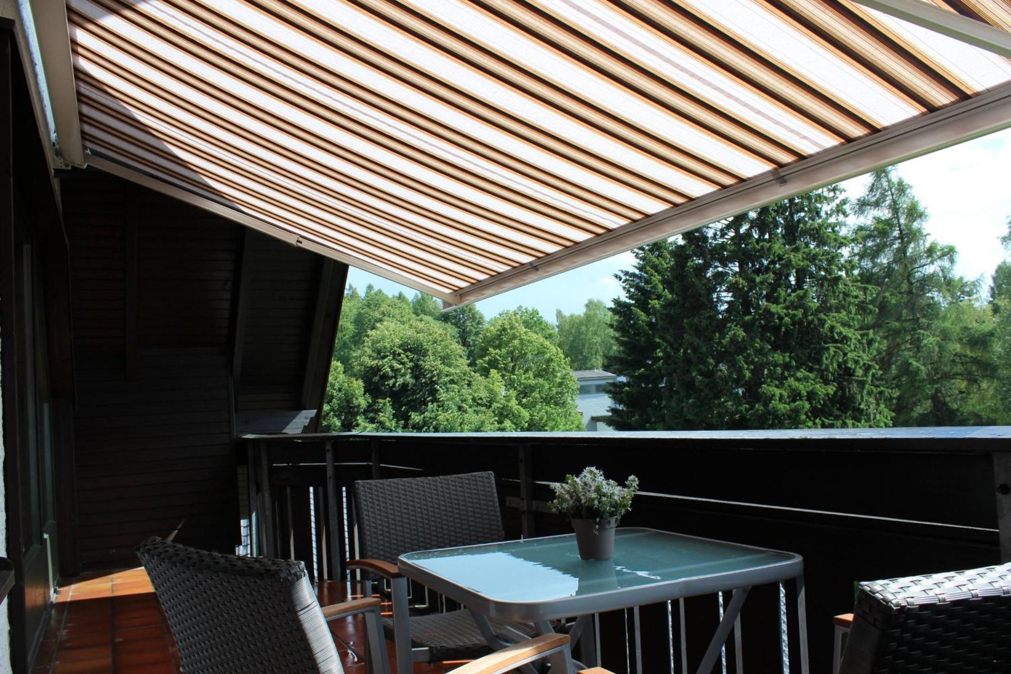 Ferienwohnung Weitblick Am Kurpark Braunlage Ngoại thất bức ảnh