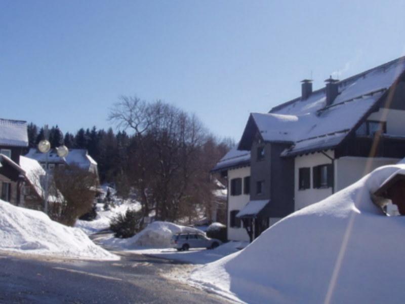 Ferienwohnung Weitblick Am Kurpark Braunlage Ngoại thất bức ảnh